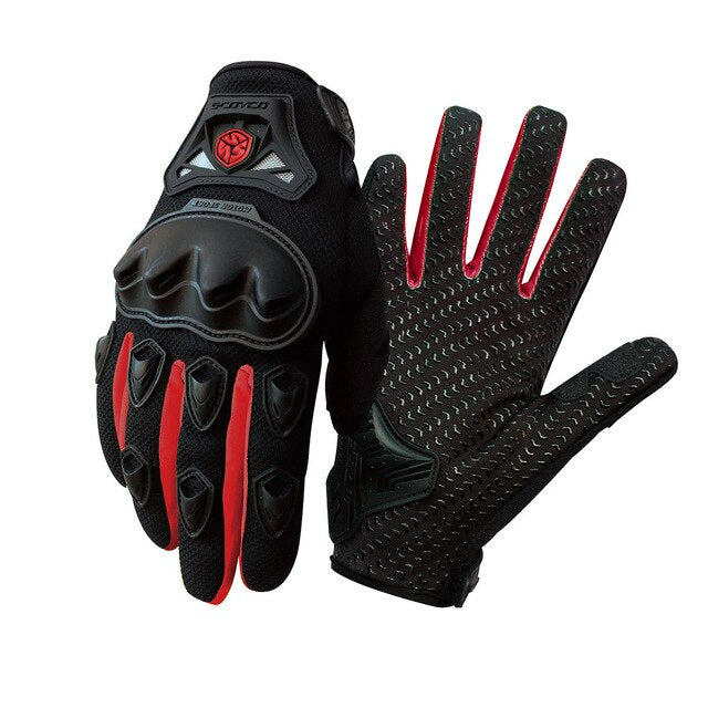 SCOYCO Gloves Red (MC29)