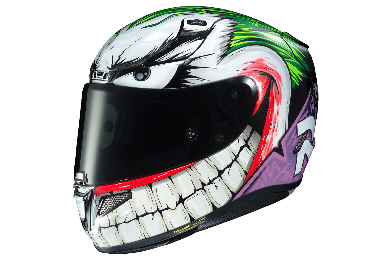 HJC RPHA-11 Joker DC Helmet