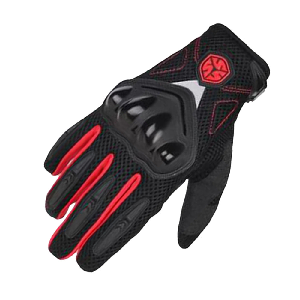SCOYCO Gloves Red (MC58-1)
