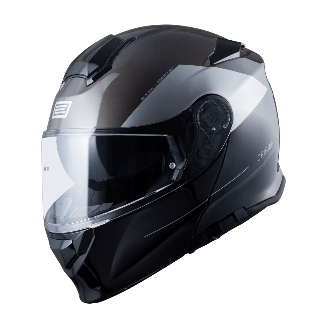 ORIGINE Delta Virgin Helmets - Glossy Black Titanium
