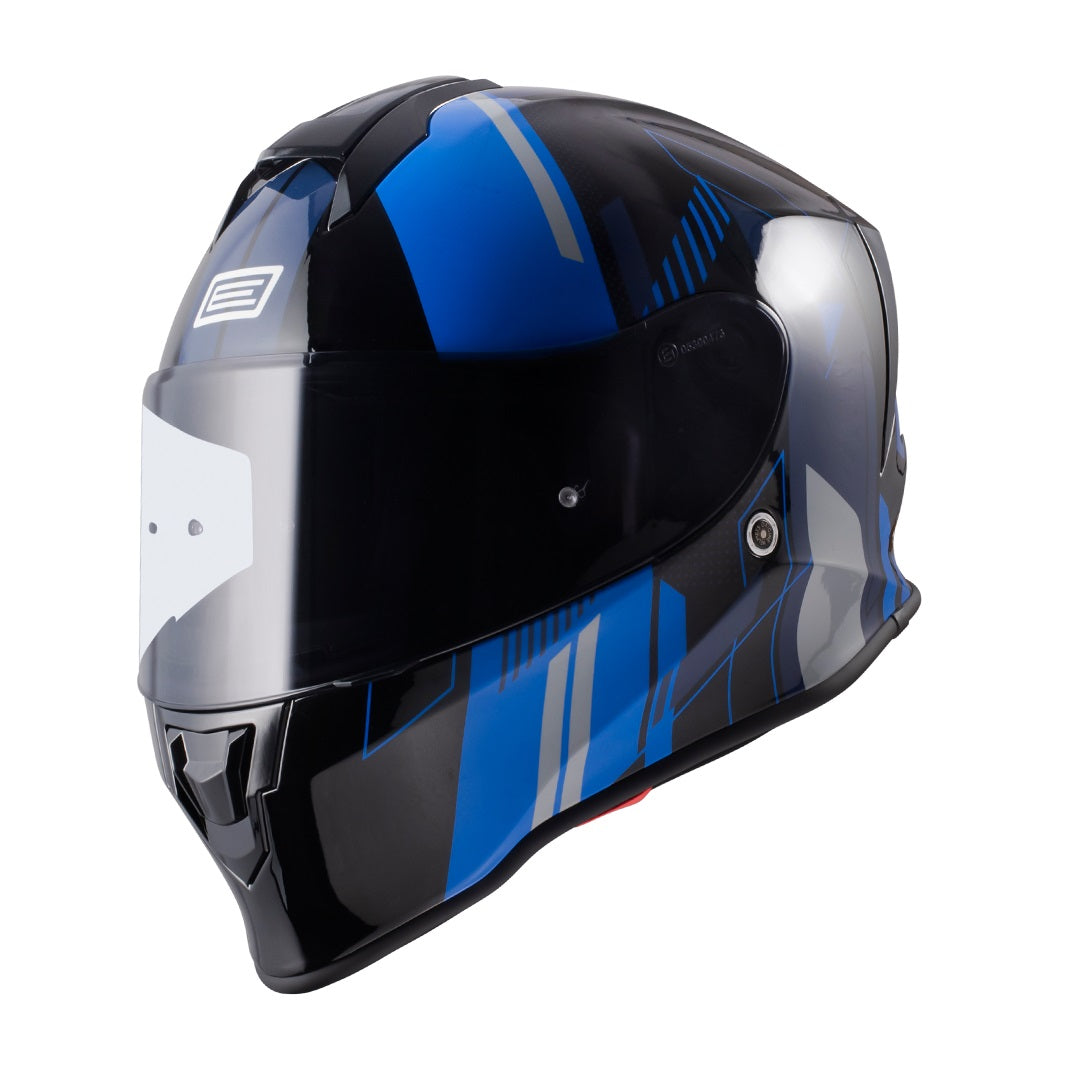 ORIGINE Dinamo Means Helmets - Glossy Blue-Black