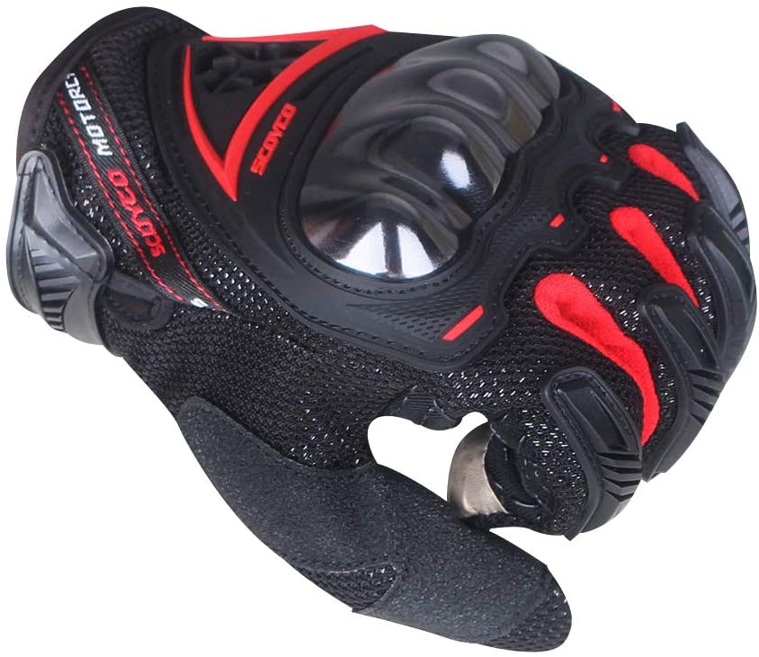 SCOYCO Gloves Black (MC44D)