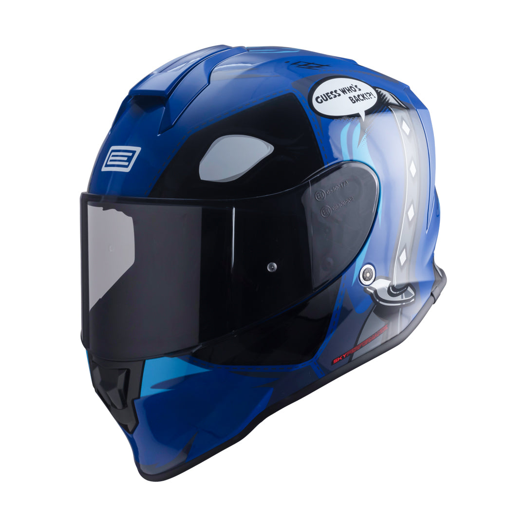 ORIGINE Dinamo Wade Helmets - Glossy Blue