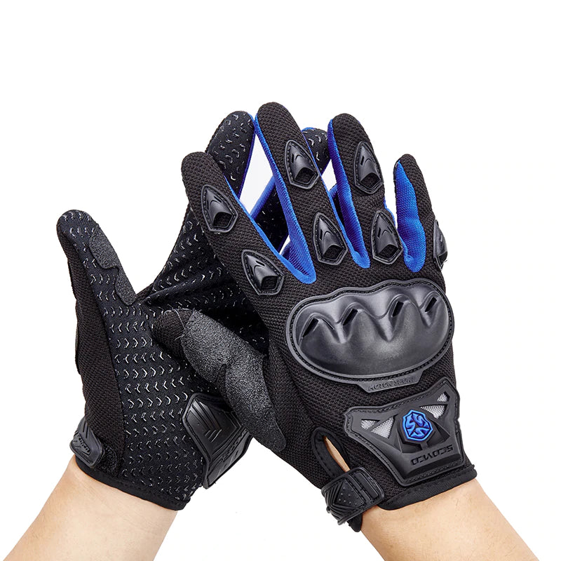 SCOYCO Gloves Blue (MC29)
