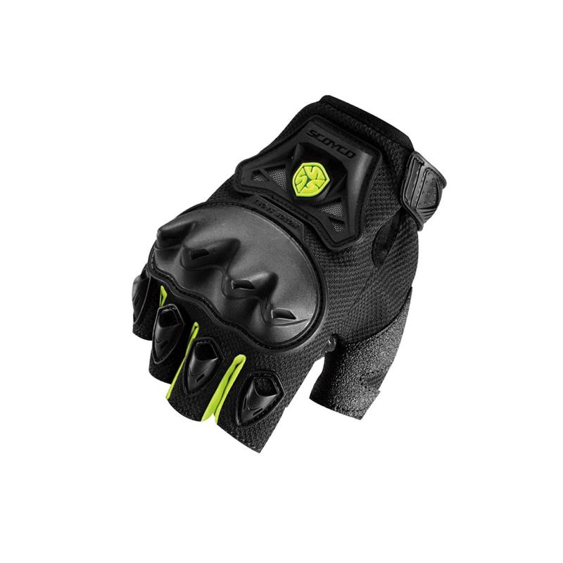 SCOYCO Gloves Green (MC29-D)