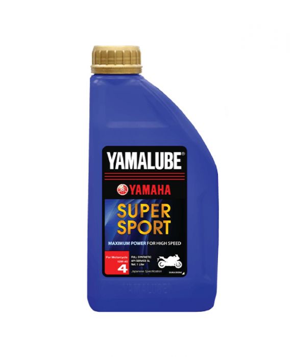 YAMALUBE 10W-40 Super Sport Synthetic 1L