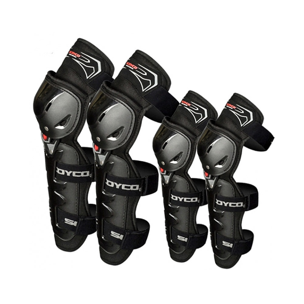 SCOYCO Knee-Protector Black (K11-H11-2)