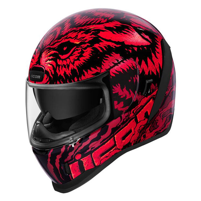 ICON Airform Lycan Red