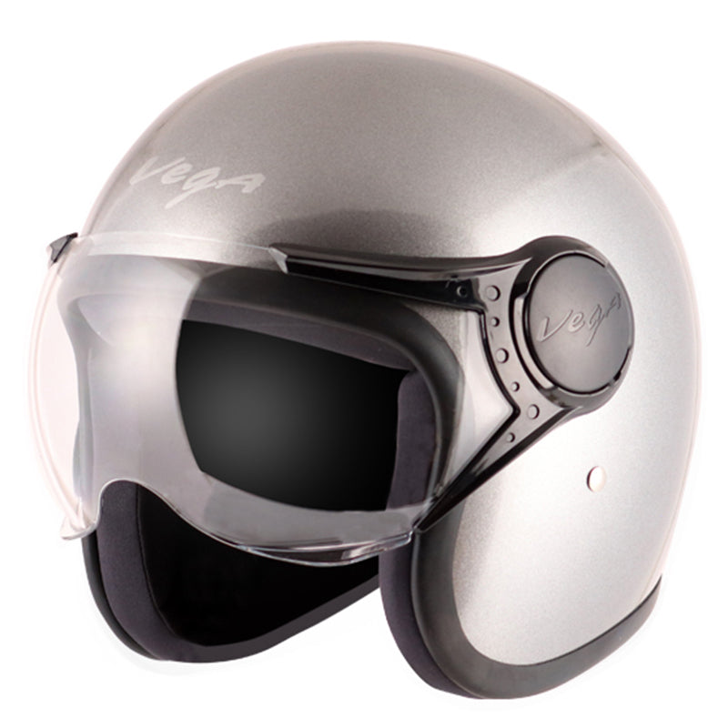 Vega Jet Anthracite Helmet