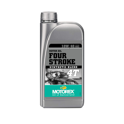 Motorex 10W-40 Four Stroke Semi-Synthetic 1L