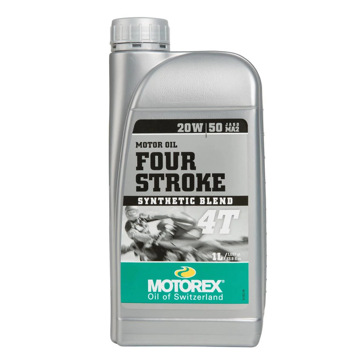 Motorex 20W-50 Four Stroke Semi-Synthetic 1L