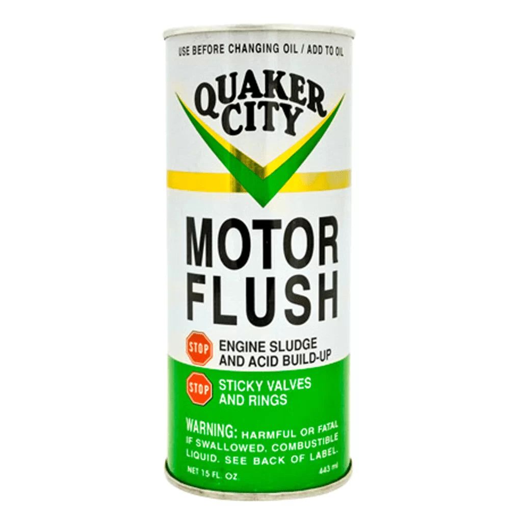 Quaker City Motor Flush Made in USA - 443ML