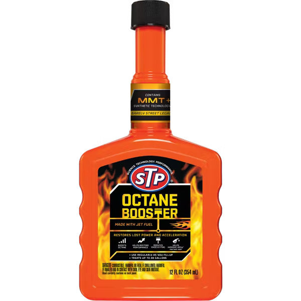 Stp Octane Booster and Fuel Conditioner Made in USA -325ML